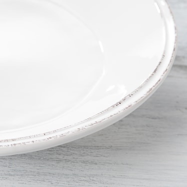 Vietri White Pasta Bowl