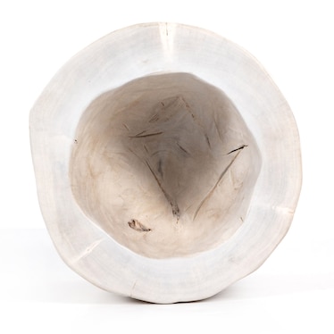Beto Banded Bowl Ivory