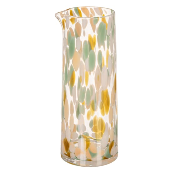 Confetti Glass Pitcher