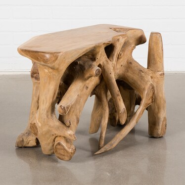 Rectangle Natural Teak Table