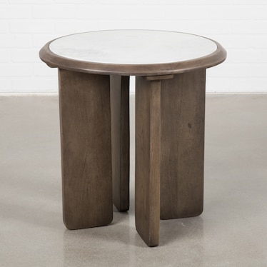 Ashen End Table