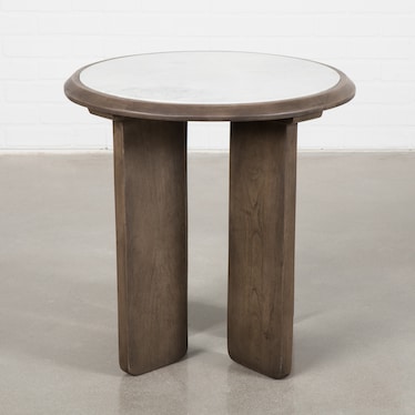 Ashen End Table