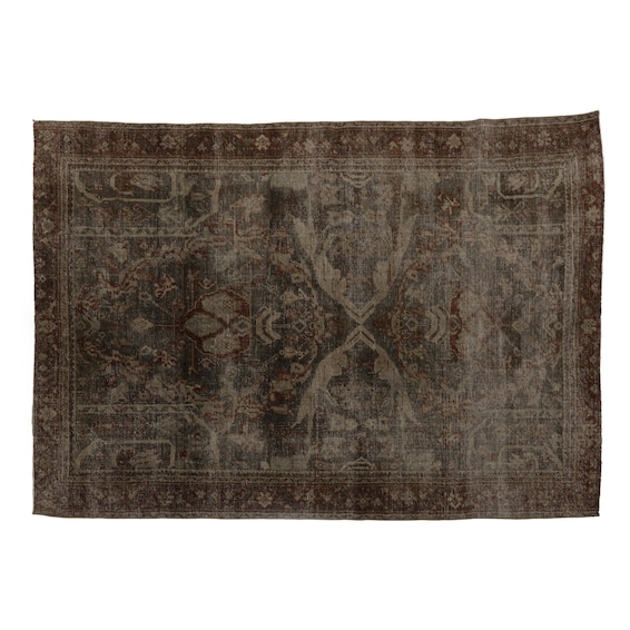 Antique 4' x 6' Area Rug