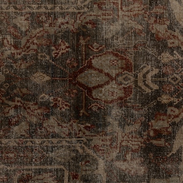 Antique 4' x 6' Area Rug