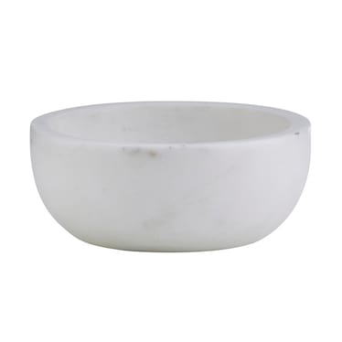 Large Dove Marble Bowl