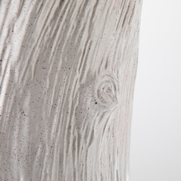 Modern Faux Bois Vase