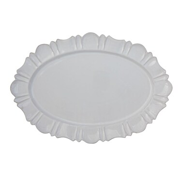 White Terracotta Platter