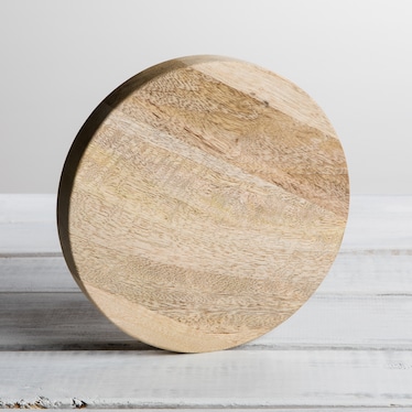 Round Serving Board