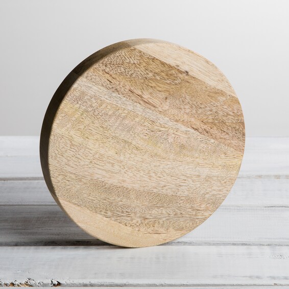 Round Serving Board