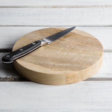 Round Serving Board