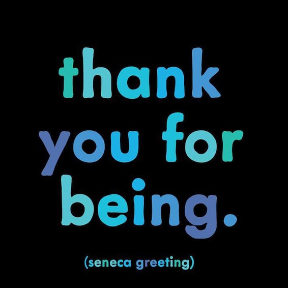 Seneca / Thank You Card