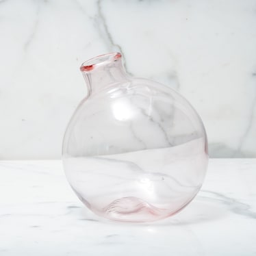 Blush Sphere Vase