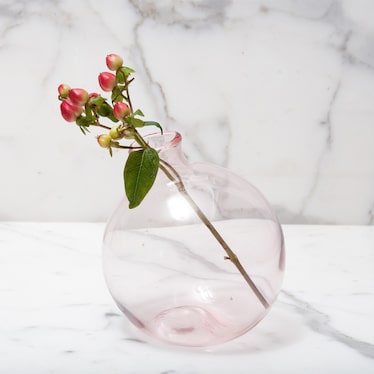 Blush Sphere Vase