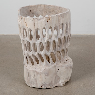 Bleached Beehole Vase