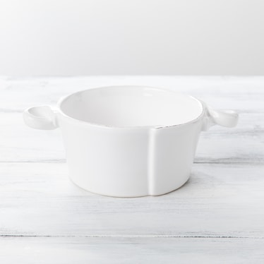 Vietri White Small Bowl