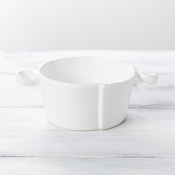 Vietri White Small Bowl