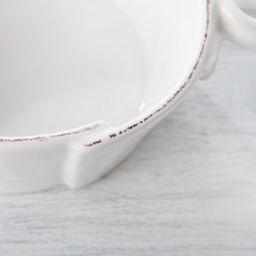 Vietri White Small Bowl
