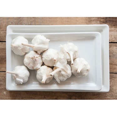 Antique White Small Platter