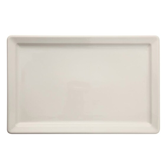 Antique White Small Platter