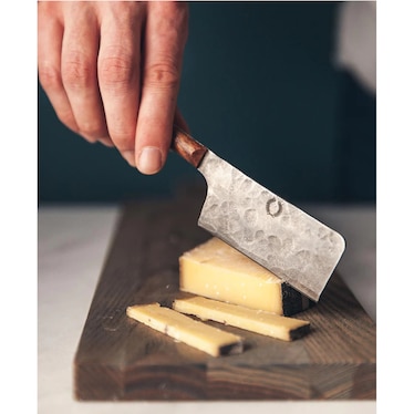 S/4 Artisan Forged Cheese Knives