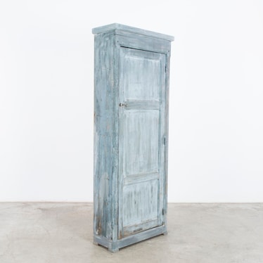 Antique Wood Cabinet