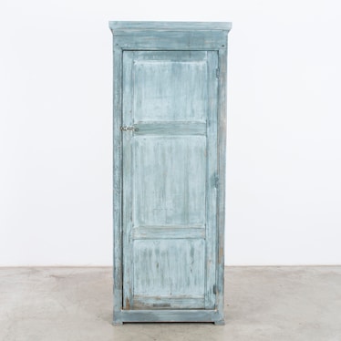 Antique Wood Cabinet