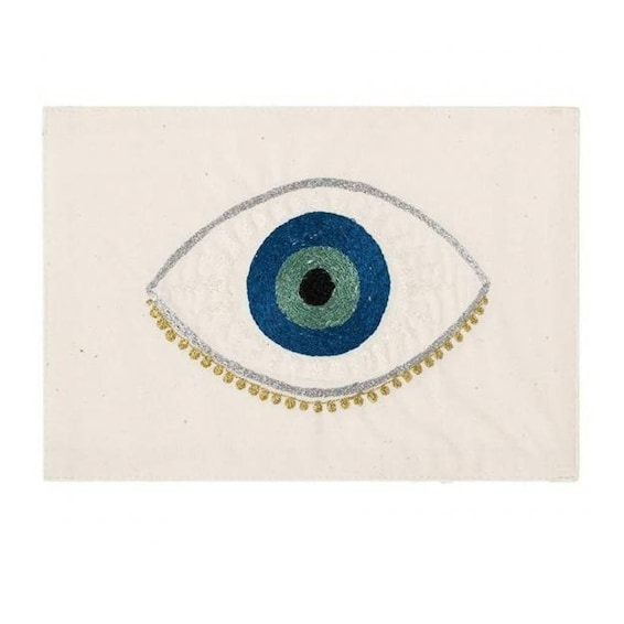 5 x 7 Evil Eye Card