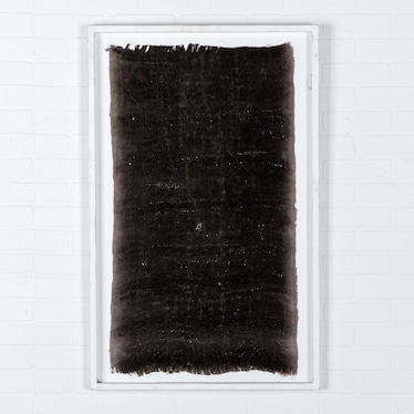 Antique Framed Bread Linen II