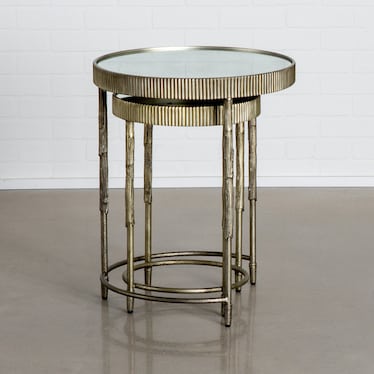 S/2 Accent Nesting Tables