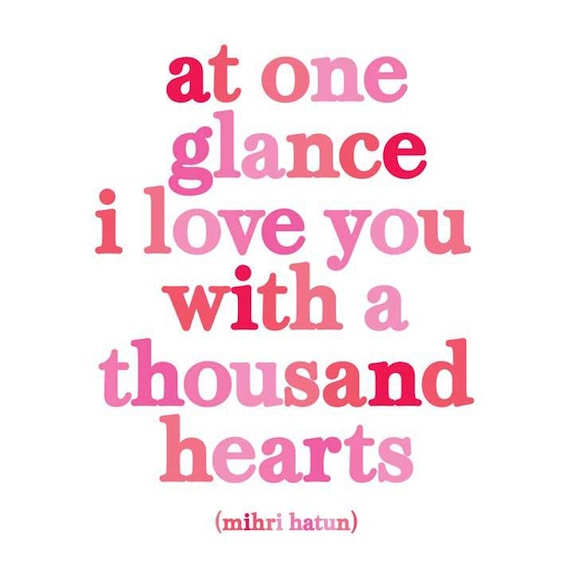 Hatun / Thousand Hearts Card