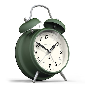 Brick Lane Green Alarm Clock