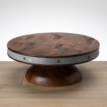 Saddle Short Cake Stand