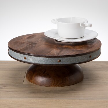 Saddle Short Cake Stand