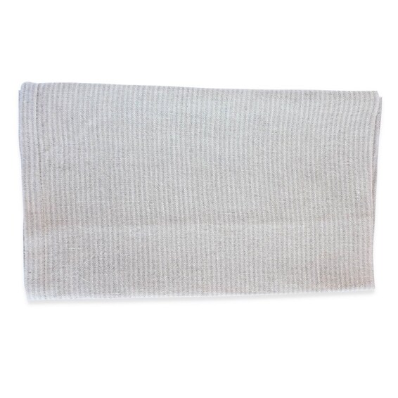 S/4 Pico Ivory Stripe Napkins