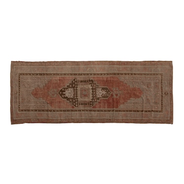 Antique 5' x 11' Area Rug