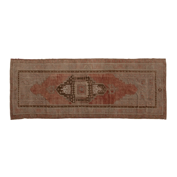 Antique 5' x 11' Area Rug