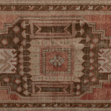 Antique 5' x 11' Area Rug