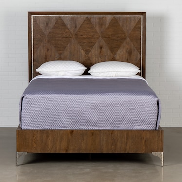 Emma Panel Bed