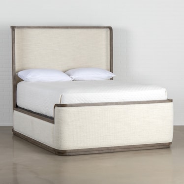 Ada Upholstered Shelter Bed