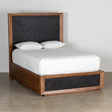 Aiden Queen Panel Bed