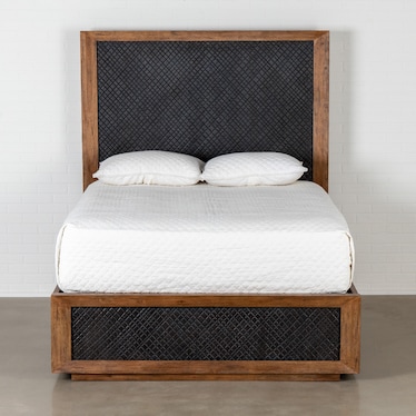 Aiden Queen Panel Bed
