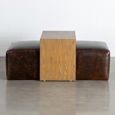 Rosie Coffee Table W/ Ottoman