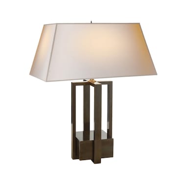 Ingrid Table Lamp Gun Metal