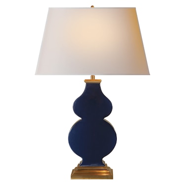 Midnight Blue Anita Table Lamp