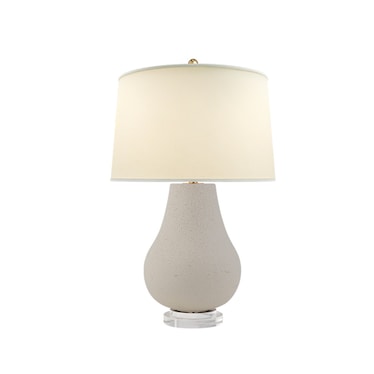 Arica Table Lamp Volcanic Ivory