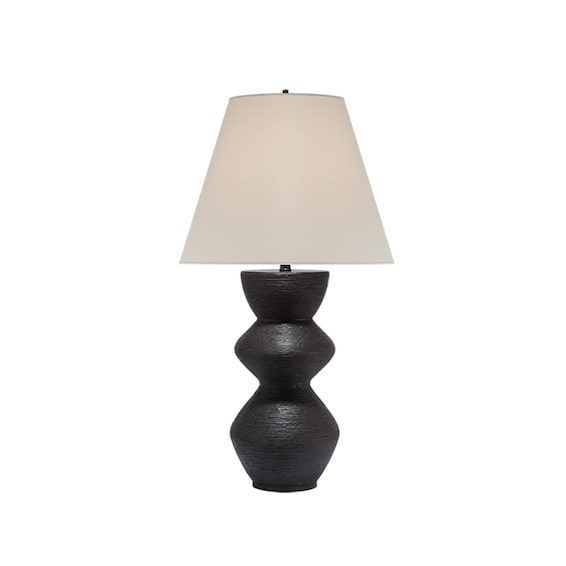 Aged Iron Utopia Table Lamp