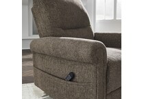 aureta earth wall recliner   