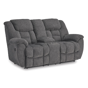 Rambler Reclining Console Loveseat
