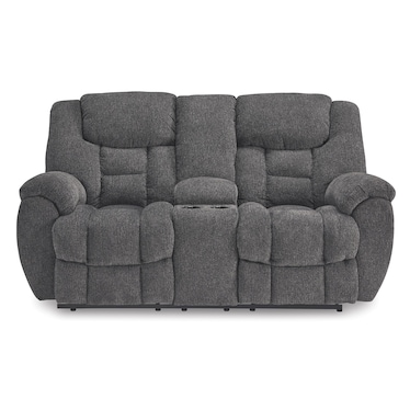 Rambler Reclining Console Loveseat