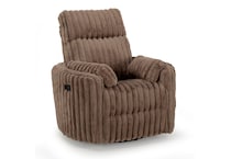 avienda cocoa rocker recliner   